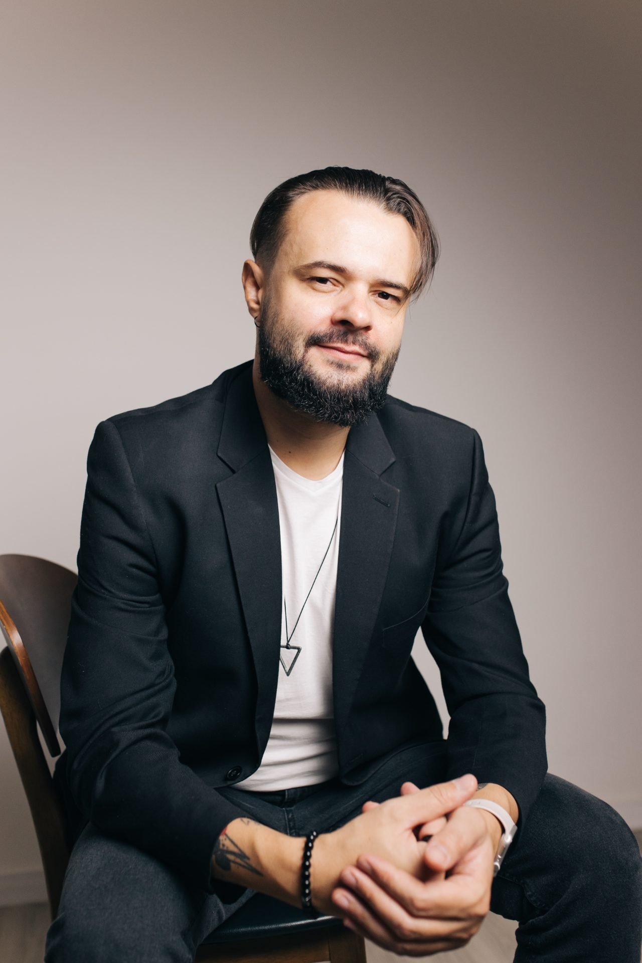 Thiago Melo — o empresário